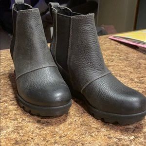 Sorel Joan of Arctic Wedges. 7.5